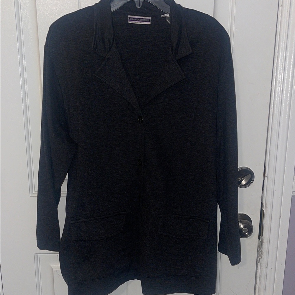 Amanda Smith Black Jacket